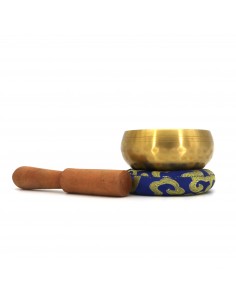 Himalayan hand beat singing bowl for meditation, sound, peace, love, mindfulness, yoga chakra, healing, blessed positive spiritu 2