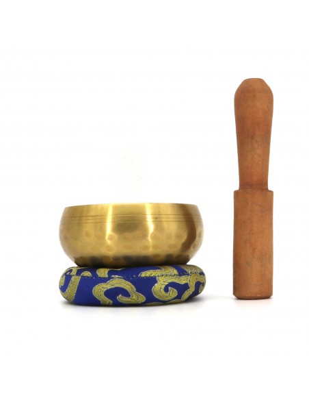 Himalayan hand beat singing bowl for meditation, sound, peace, love, mindfulness, yoga chakra, healing, blessed positive spiritu