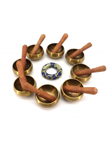 Himalayan hand beat singing bowl for meditation, sound, peace, love, mindfulness, yoga chakra, healing, blessed positive spiritu