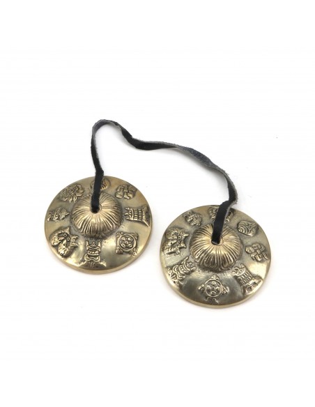 Parasol (Chattra), Golden Fish (Srivatsa or Matsya), Treasure Vase (Kalasha), Lotus Flower (Padma), Conch Shell (Shankha), knot