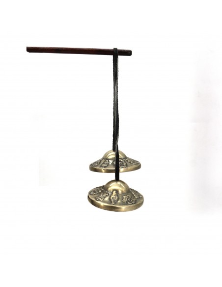 Parasol (Chattra), Golden Fish (Srivatsa or Matsya), Treasure Vase (Kalasha), Lotus Flower (Padma), Conch Shell (Shankha), knot