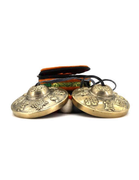 Parasol (Chattra), Golden Fish (Srivatsa or Matsya), Treasure Vase (Kalasha), Lotus Flower (Padma), Conch Shell (Shankha), knot