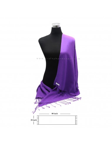 Free shipping purple kashmere shawl, Cashmere gift from Nepal