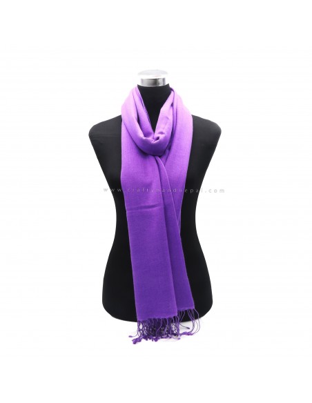 Free shipping purple kashmere shawl, Cashmere gift from Nepal