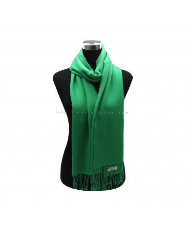 Free Shipping green shawl kashmere gift from Nepal, Handmade 70% pashmina 30% silk