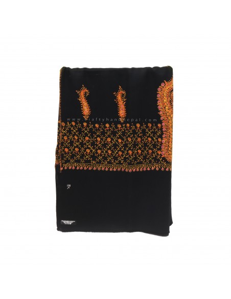 Free shipping sozni embroidery cashmere kashmere pashmina