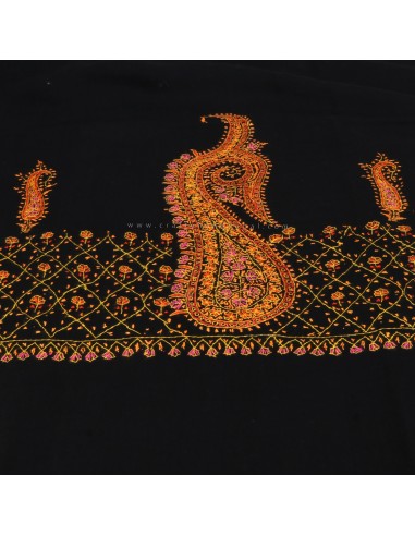 Free shipping sozni embroidery cashmere kashmere pashmina