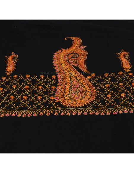 Free shipping sozni embroidery cashmere kashmere pashmina
