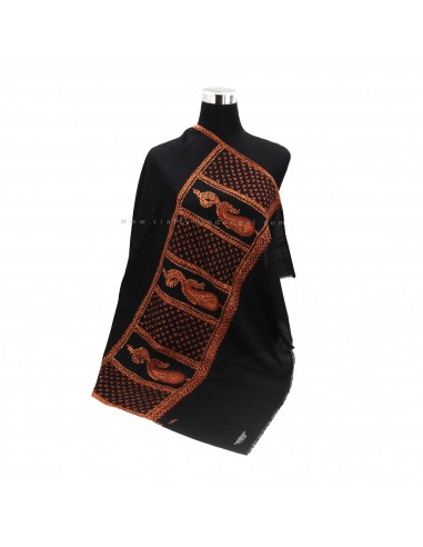worldwide Free shipping Embroidered  shawl , luxury shawl warm and soft