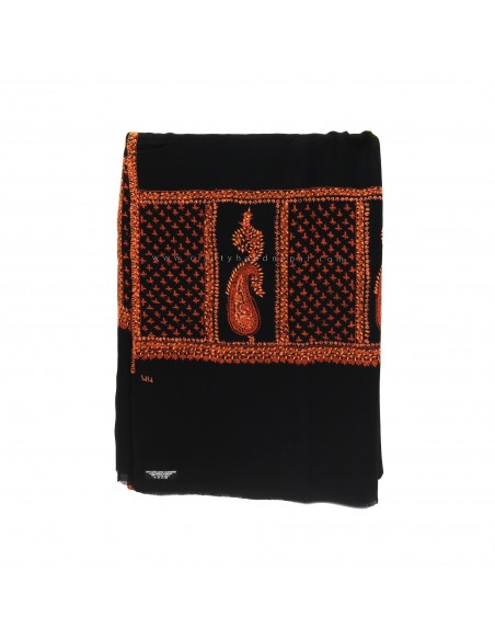 worldwide Free shipping Embroidered  shawl , luxury shawl warm and soft