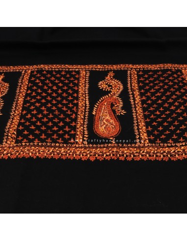 worldwide Free shipping Embroidered  shawl , luxury shawl warm and soft
