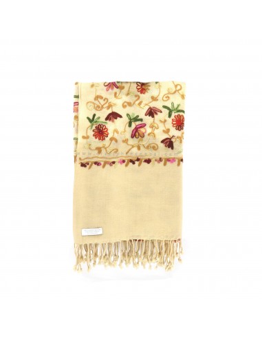 Free shipping Exclusive kashmere pashmina, floral hand woven shawl, shawl wrap