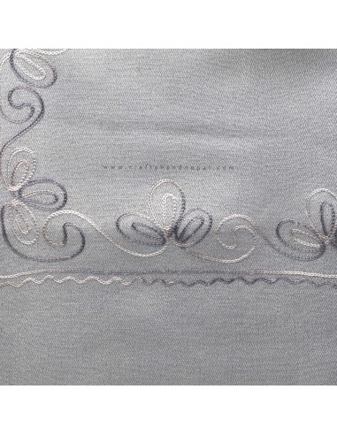 Worldwide free shipping Silver color embroidery cashmere shawl, kashmere shawl