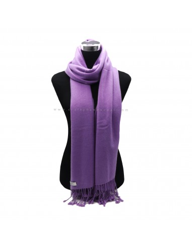 Free shipping violet color exclusive 100% thick cashmere pashmina