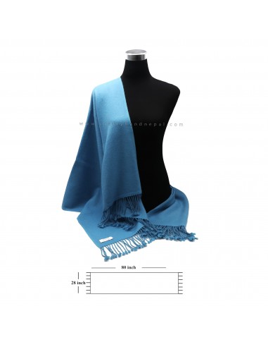 natural cashmere pashmina, knit handmade