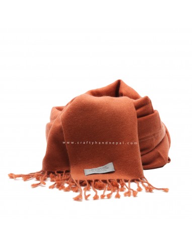 Worldwide free shipping warm ginger color 28x80 inches cashmere pashmina shawl