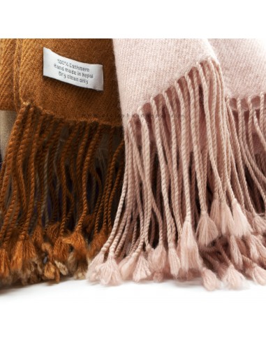 Worldwide free shipping warm ginger color 28x80 inches cashmere pashmina shawl