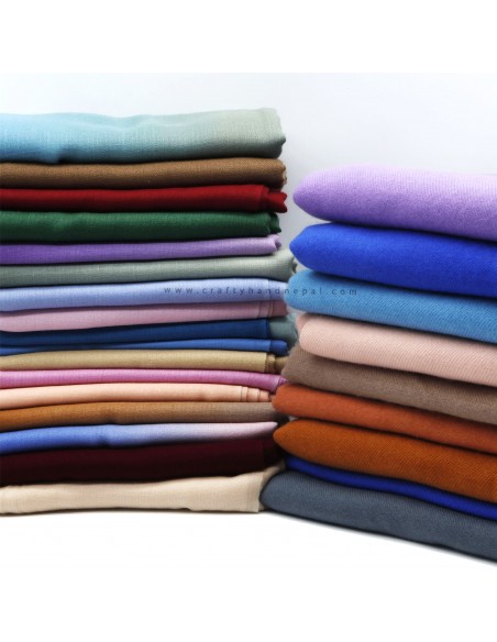 Worldwide free shipping warm ginger color 28x80 inches cashmere pashmina shawl