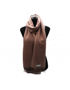 Free shipping exclusive 100% cashmere peanut brown tone color shawl 2