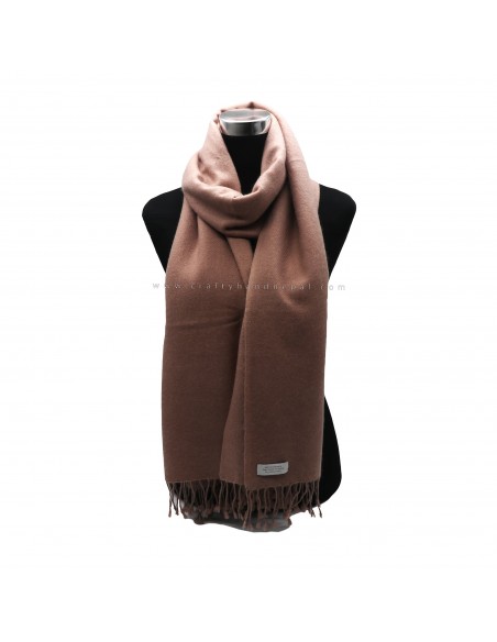 Free shipping exclusive 100% cashmere peanut brown tone color shawl