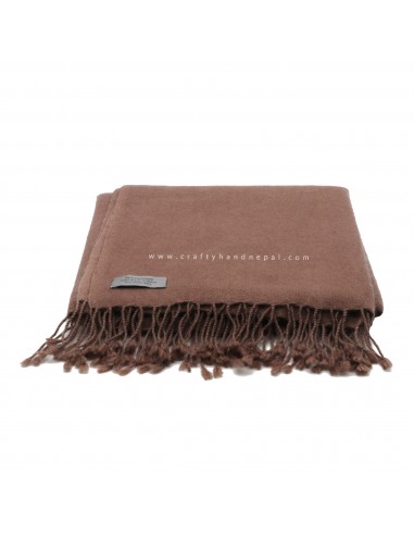 Free shipping exclusive 100% cashmere peanut brown tone color shawl