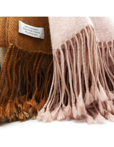 worldwide free shipping thick 100% cashmere pashmina, luxury natural shawl