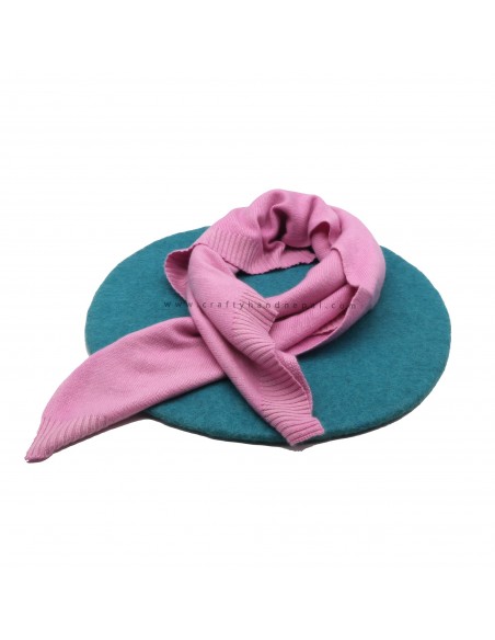 Worldwide Free shippingPink Cashmere Blanket Exclusive 100% pashmina luxury natural cashmere blanket