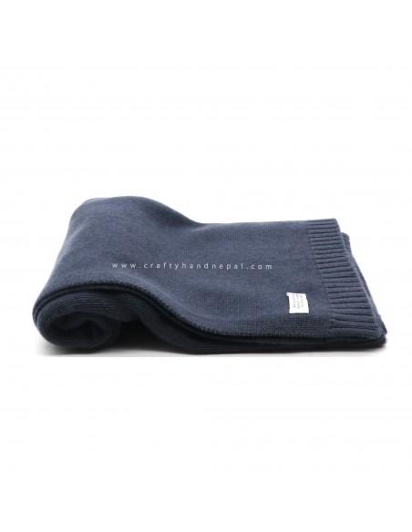 Free shipping Cashmere Blanket Exclusive 100% with personalized gift from Nepal