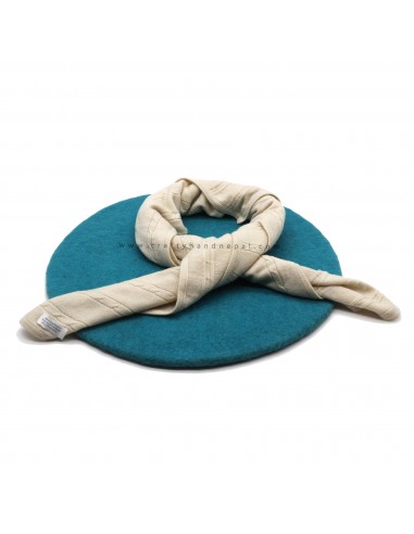 Beige Cashmere Blanket Exclusive 100% with personalized wholesale, luxury natural, knit handmade,thick Kashmere various blanket