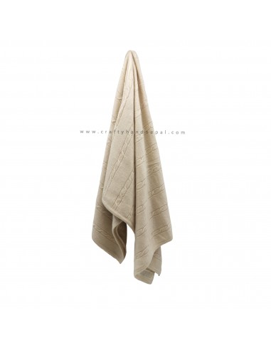 Beige Cashmere Blanket Exclusive 100% with personalized wholesale, luxury natural, knit handmade,thick Kashmere various blanket