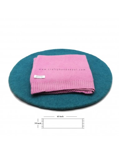Worldwide Free shippingPink Cashmere Blanket Exclusive 100% pashmina luxury natural cashmere blanket