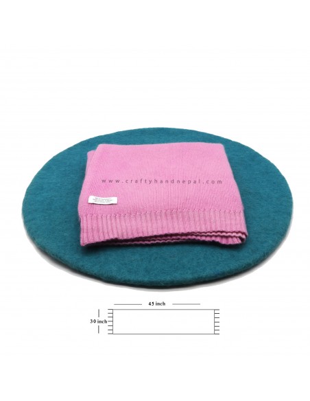 Worldwide Free shippingPink Cashmere Blanket Exclusive 100% pashmina luxury natural cashmere blanket