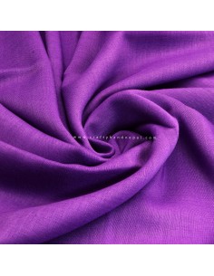 Worldwide free shipping Purple color 80% pashmina 20% silk mixed shawl, Kashmir shawl