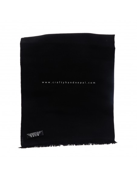 Worldwide free shipping black 80% pashmina 20% silk Hand-woven pashmina, kashmere shawl