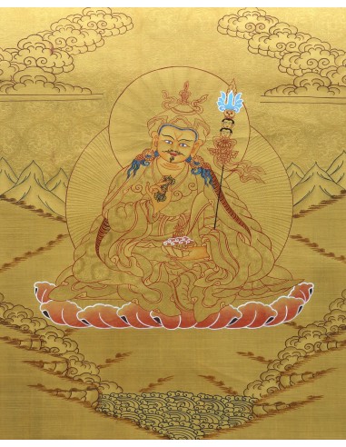 Padmasambhava, LotusBorn, GuruRinpoche, VajraGuru, TreasureRevealer, Buddhism,TibetanBuddhism, Dzogchen, Nyingma, Buddhist guru