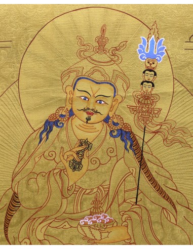 Padmasambhava, LotusBorn, GuruRinpoche, VajraGuru, TreasureRevealer, Buddhism,TibetanBuddhism, Dzogchen, Nyingma, Buddhist guru