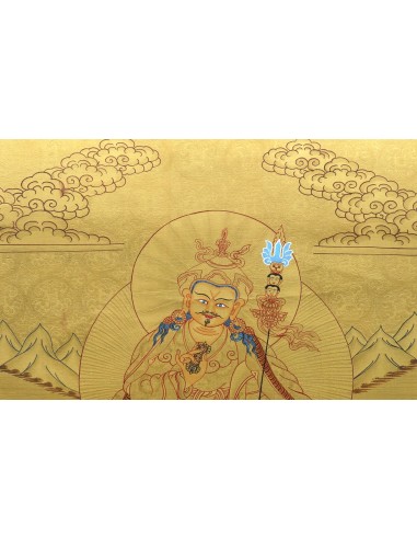 Padmasambhava, LotusBorn, GuruRinpoche, VajraGuru, TreasureRevealer, Buddhism,TibetanBuddhism, Dzogchen, Nyingma, Buddhist guru