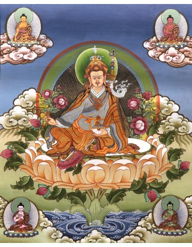 Padmasambhava,LotusBorn,GuruRinpoche,VajraGuru,TreasureRevealer,Buddhism,TibetanBuddhism,Dzogchen,Nyingma,BuddhistTeachings