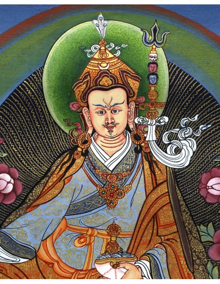 Padmasambhava,LotusBorn,GuruRinpoche,VajraGuru,TreasureRevealer,Buddhism,TibetanBuddhism,Dzogchen,Nyingma,BuddhistTeachings