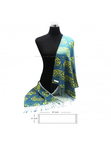 free shipping 70% pashmina 30% silk, cashmere fusion stole, kashmere shawl