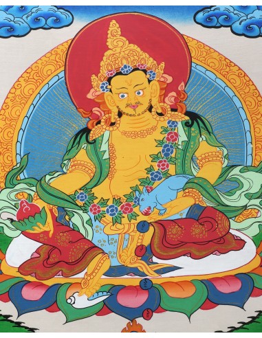 Guardian of Material Well-being, The Lord of Riches, The Patron of Abundance,Vaisravana, Jambhala or Dzambhala, Teaching guru