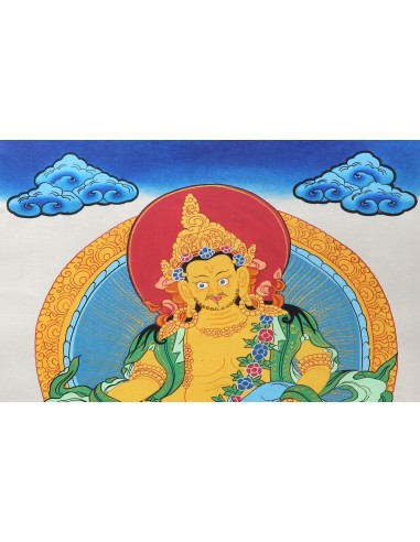 Guardian of Material Well-being, The Lord of Riches, The Patron of Abundance,Vaisravana, Jambhala or Dzambhala, Teaching guru
