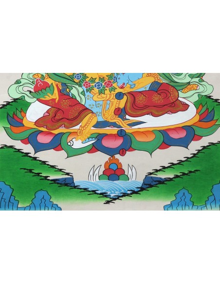 Guardian of Material Well-being, The Lord of Riches, The Patron of Abundance,Vaisravana, Jambhala or Dzambhala, Teaching guru