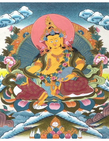 Guardian of Material Well-being, God of Wealth, The Embodiment of Prosperity, The Lord of Riches, The Patron of Abundance, wealt