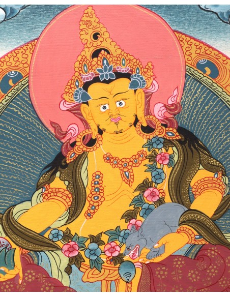 Guardian of Material Well-being, God of Wealth, The Embodiment of Prosperity, The Lord of Riches, The Patron of Abundance, wealt