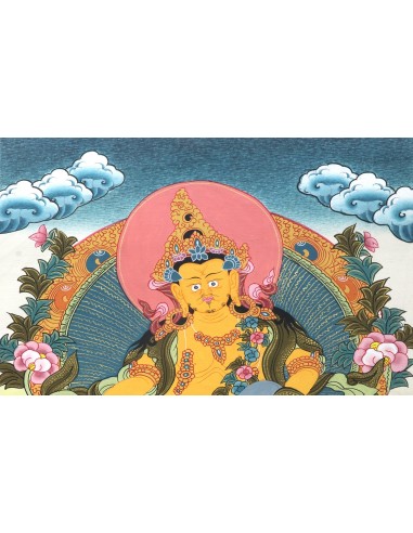 Guardian of Material Well-being, God of Wealth, The Embodiment of Prosperity, The Lord of Riches, The Patron of Abundance, wealt