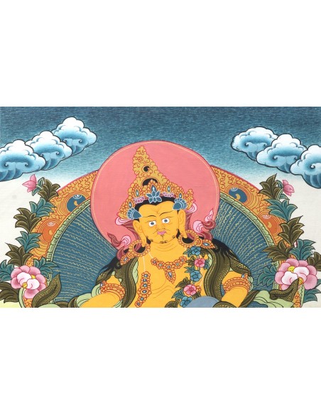 Guardian of Material Well-being, God of Wealth, The Embodiment of Prosperity, The Lord of Riches, The Patron of Abundance, wealt