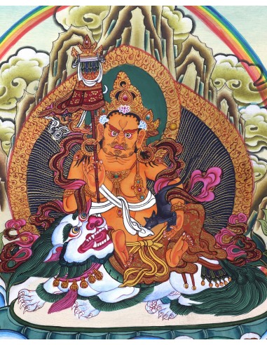 God of Wealth, The Embodiment of Prosperity, The Lord of Riches, The Patron of Abundance, Guardian of Material Well-being, rich