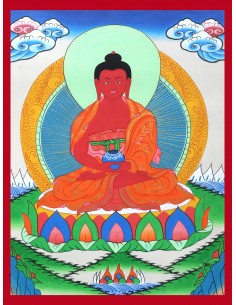 Amitabha (Infinite Light), Amitayus, Buddha of Boundless Light, Buddha of Infinite Light, Buddha of Immeasurable Life, light bud