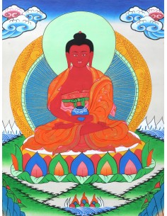 Amitabha (Infinite Light), Amitayus, Buddha of Boundless Light, Buddha of Infinite Light, Buddha of Immeasurable Life, light bud 2